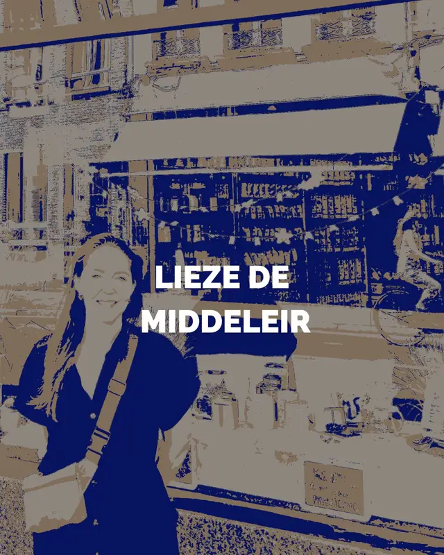 Mattheus-B, werk van Lieze De Middeleir