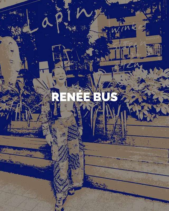 BDB Lapin, werk van Renée Bus
