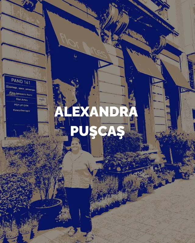 Flor Artes, werk van Alexandra Pușcaș