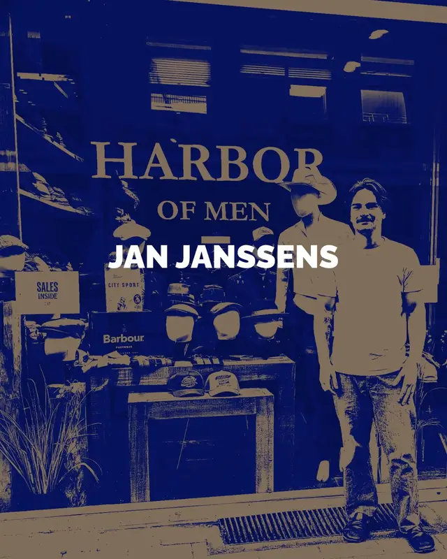 Harbor of Men, werk van Jan Janssens