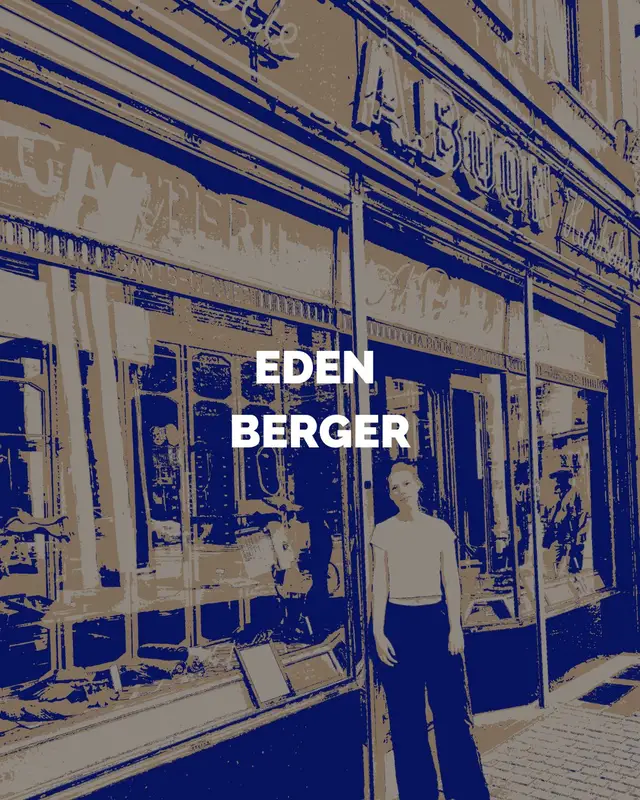 Ganterie Boon, werk van Eden Berger
