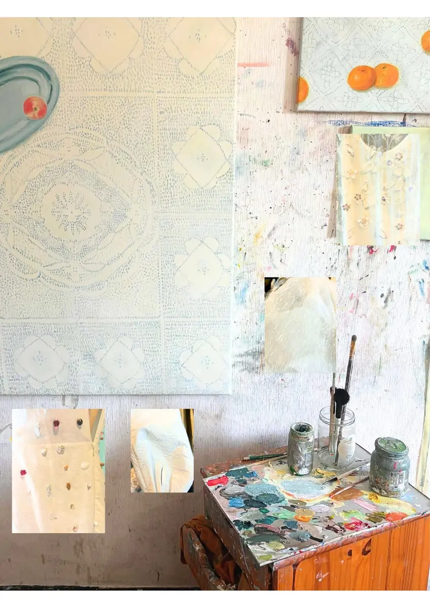 In het atelier van Emely Deceuninck