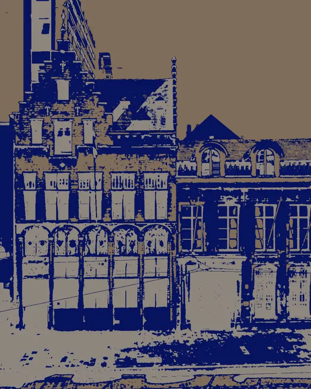 Maagdenhuis Museum, werk van NQ-kunstenaars