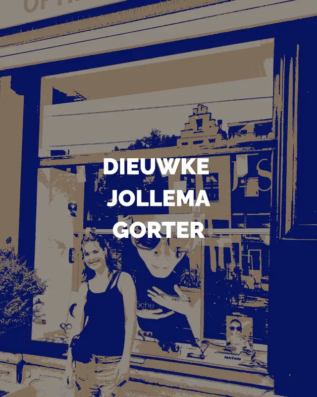 Optiek Sels, werk van Dieuwke Jollema Gorter
